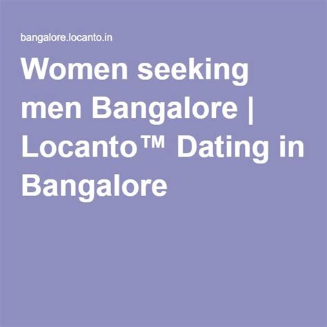 Find dating partner in bangalore
